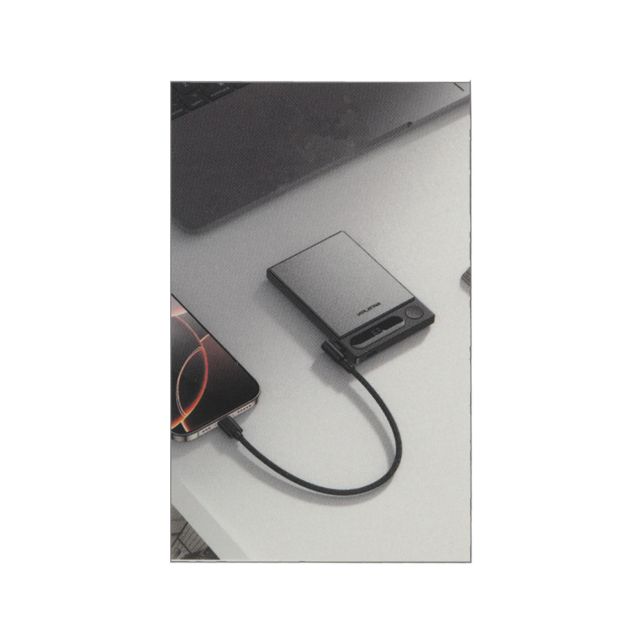 پاوربانک فست شارژ وایرلس VIPLATINA 5000mAh مدل VP22 15W - مشکی (گارانتی 18 ماه تعویض نیکان همراه)